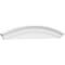 Ekena Millwork Arched Architectural Grade PVC Pediment, 84"W x 14"H x 2-3/4"P PEDP084X140ARD00 - alternate 1